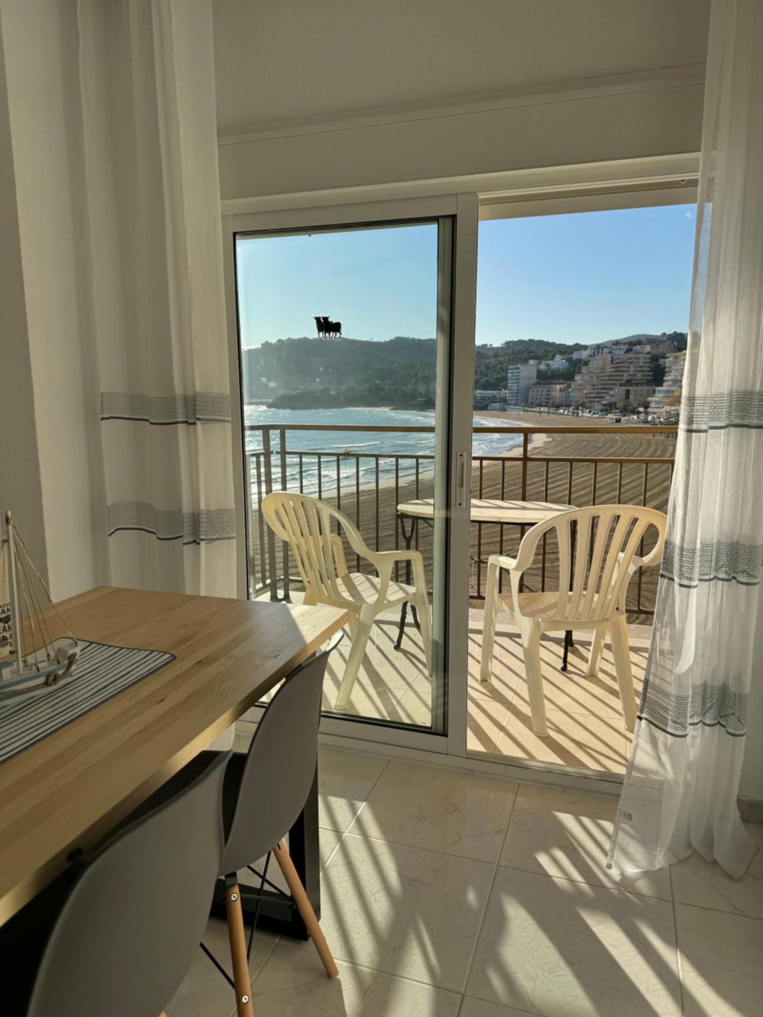 Ferienwohnung Apartamento Con Impresionantes Vistas Al Mar Oropesa del Mar Exterior foto