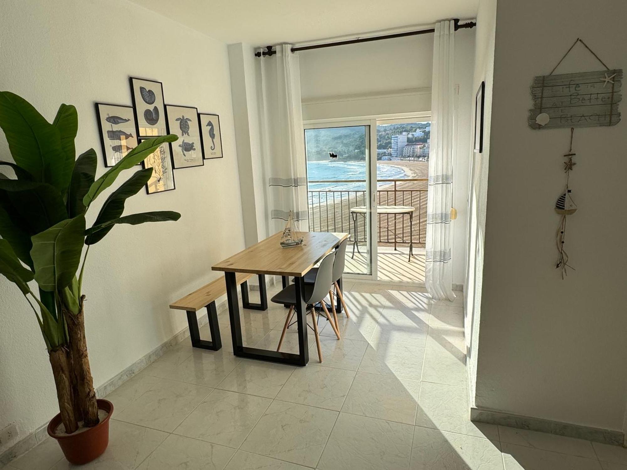 Ferienwohnung Apartamento Con Impresionantes Vistas Al Mar Oropesa del Mar Exterior foto