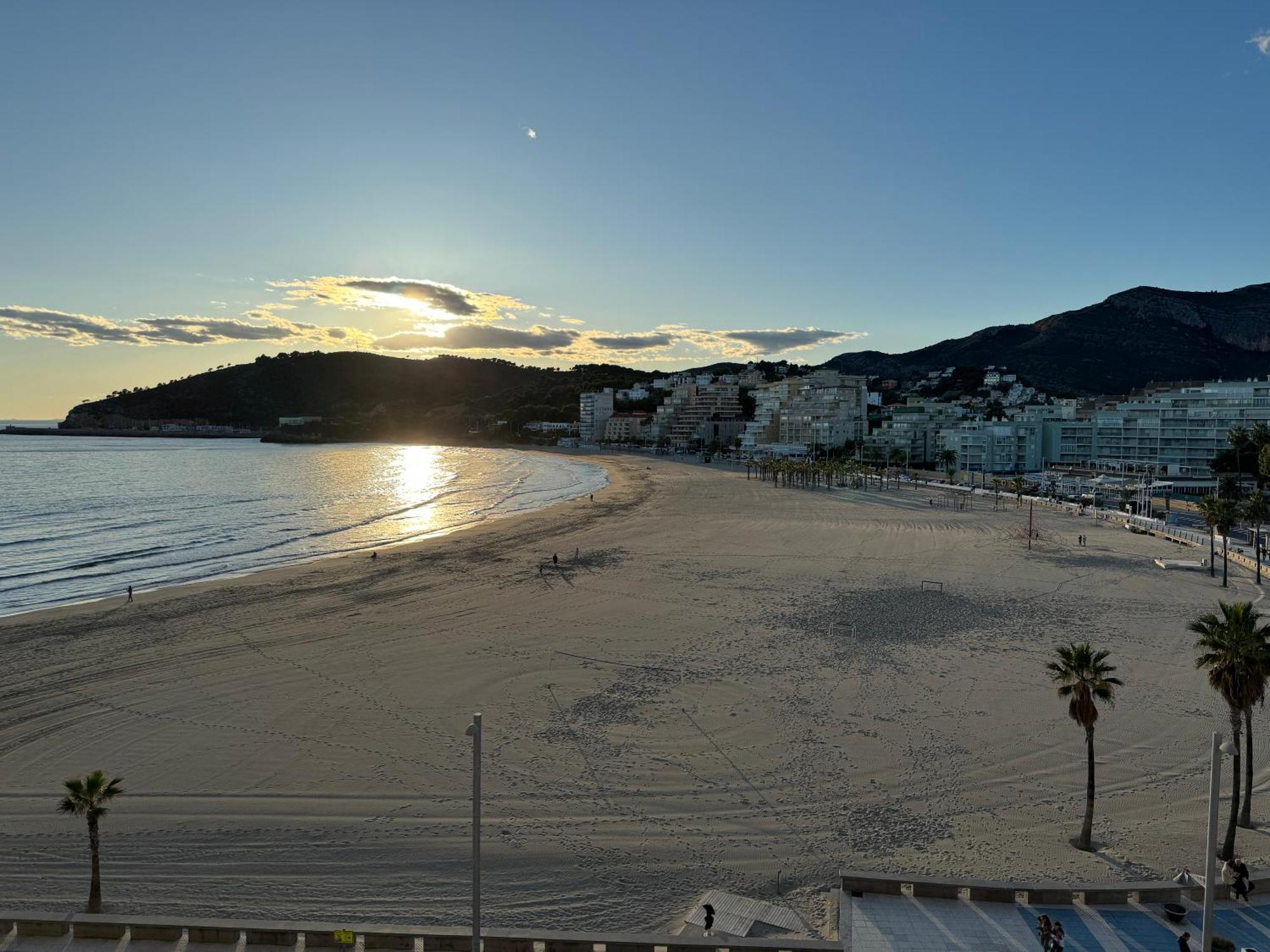 Ferienwohnung Apartamento Con Impresionantes Vistas Al Mar Oropesa del Mar Exterior foto