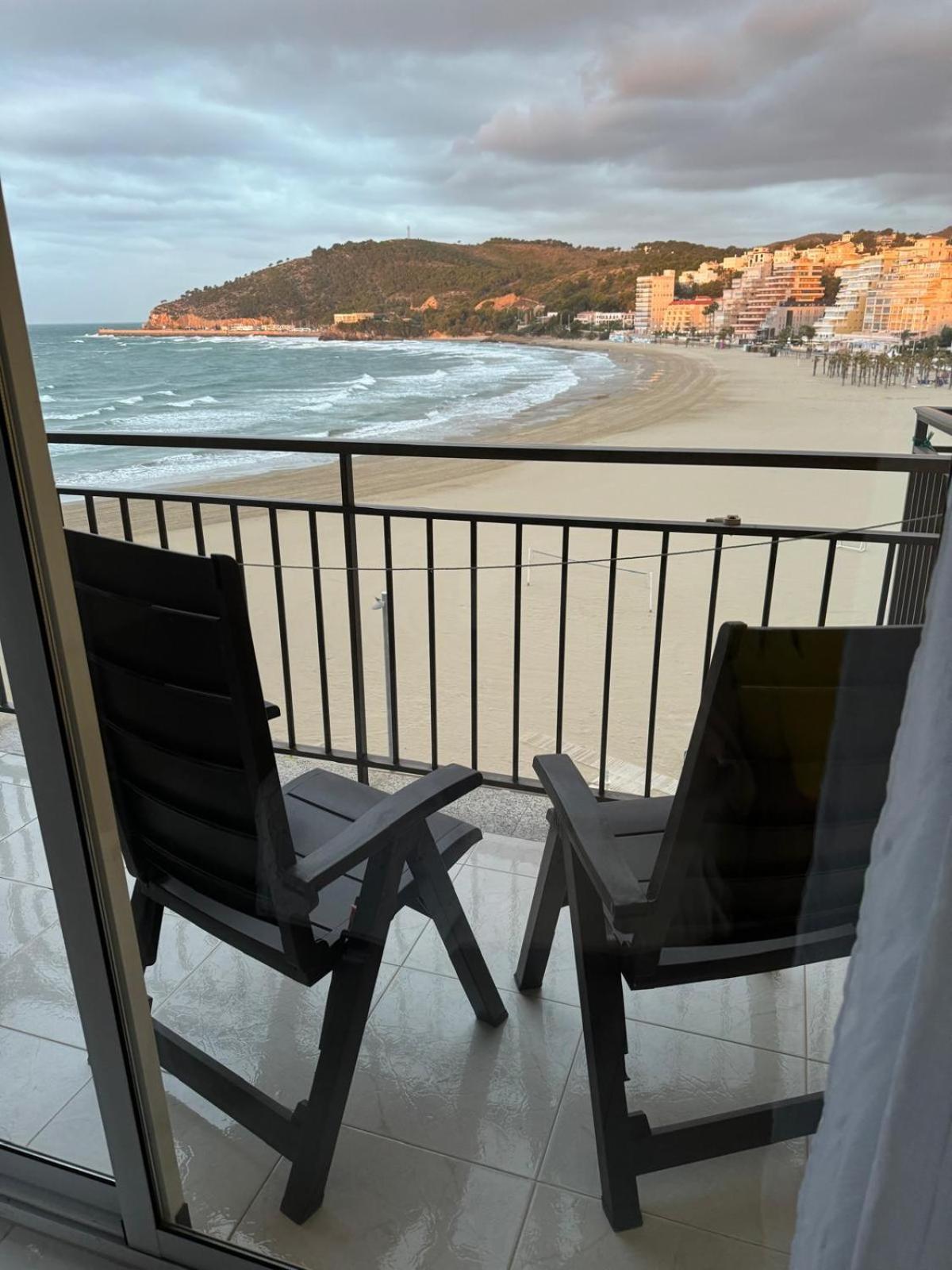 Ferienwohnung Apartamento Con Impresionantes Vistas Al Mar Oropesa del Mar Exterior foto